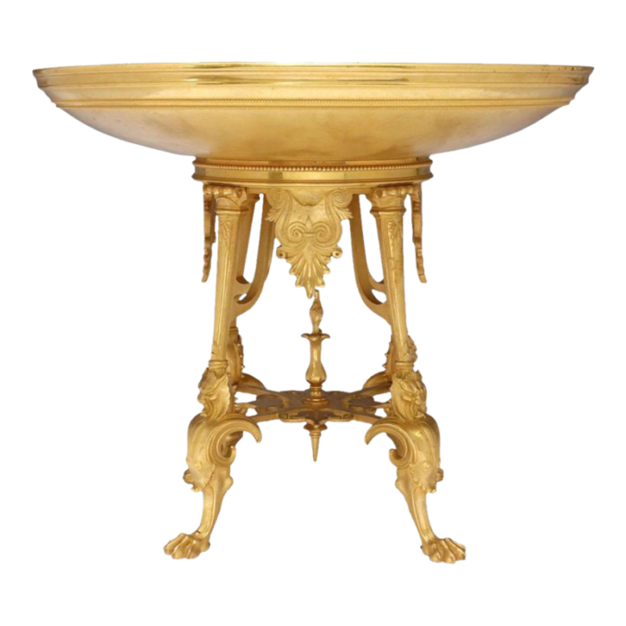 greek gilded tazza 6036