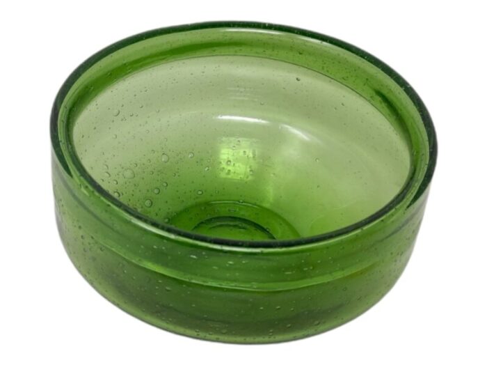 green glass cup attributed to erik hoeglund 1960s 4