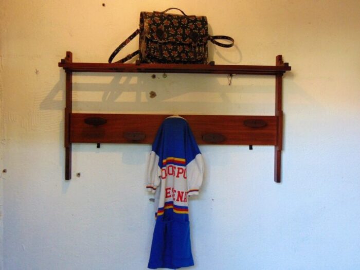 hanging coat rack 1960s 10