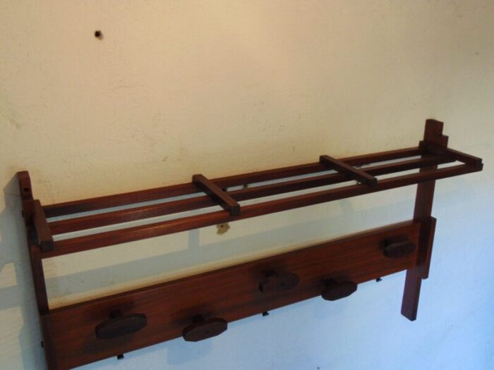 hanging coat rack 1960s 3