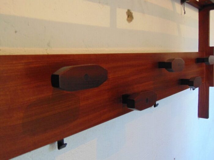 hanging coat rack 1960s 4