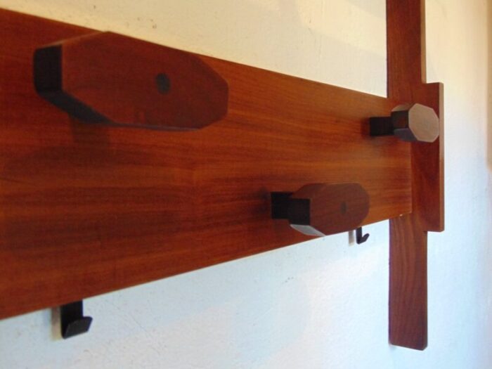 hanging coat rack 1960s 8