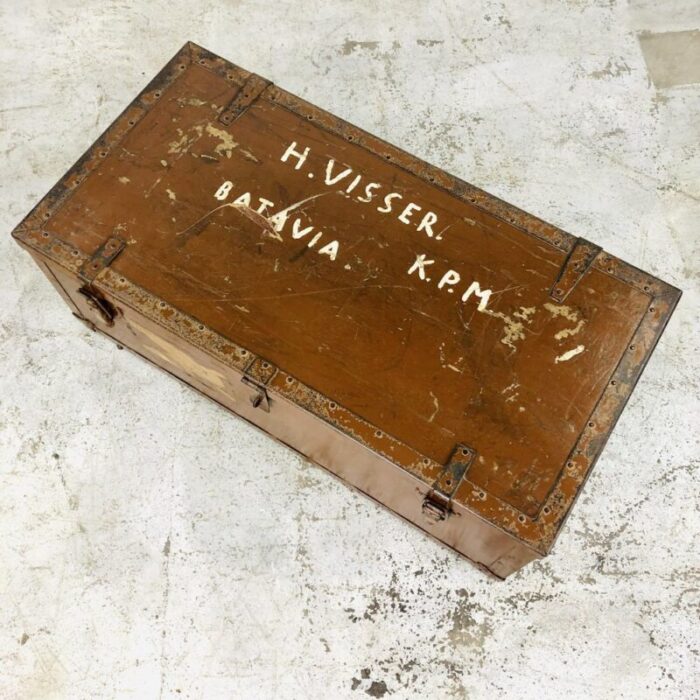 hat case from k p m batavia 2