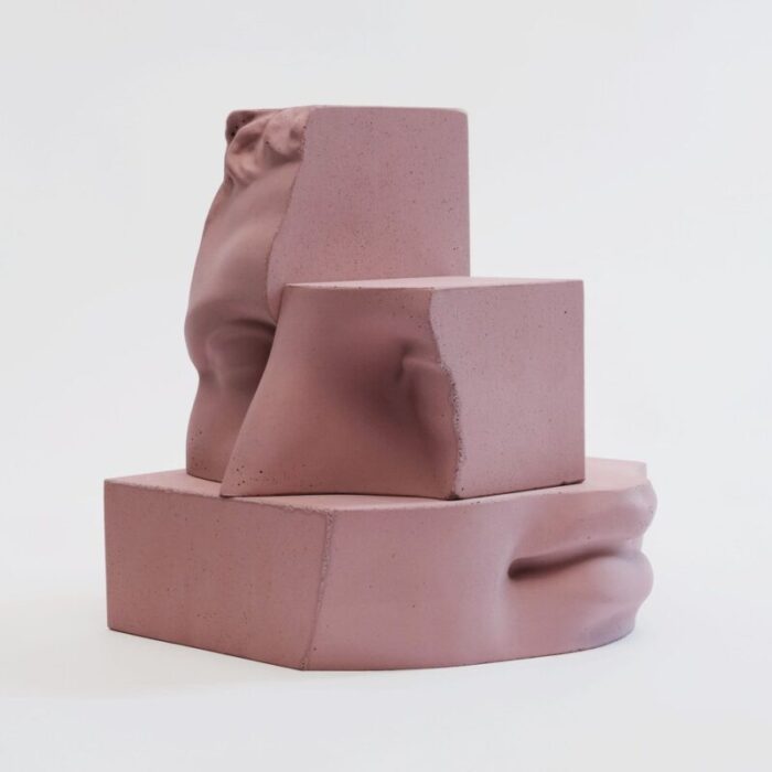 hermes concrete rose sculpture 5