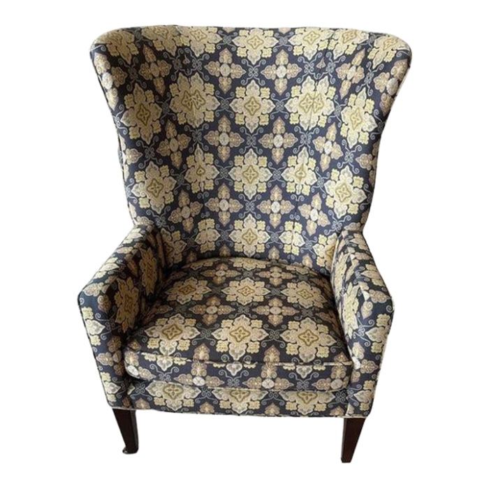 high back wing chair 5621