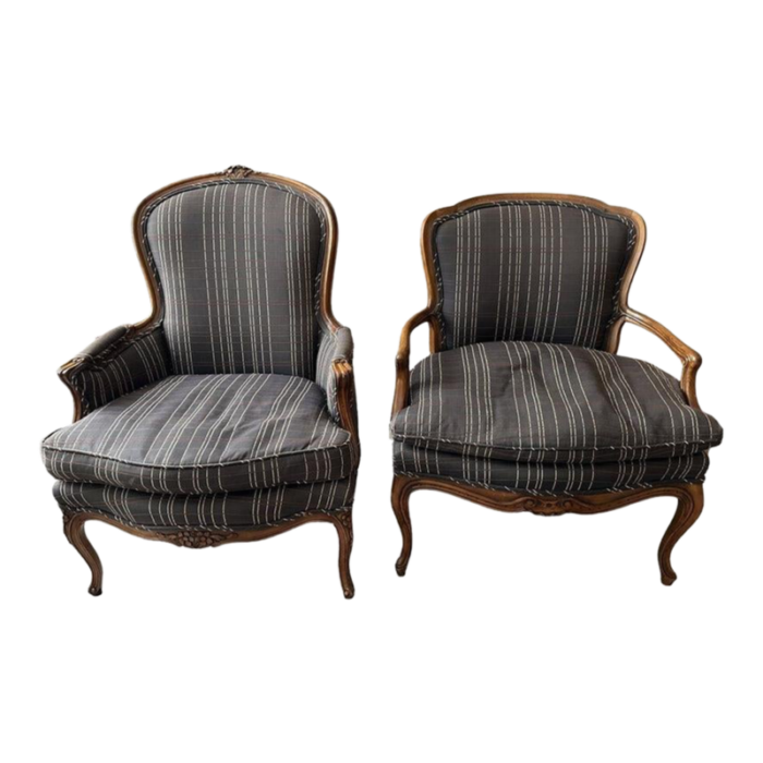 his and hers accent chairs by widdicomb furniture 5802