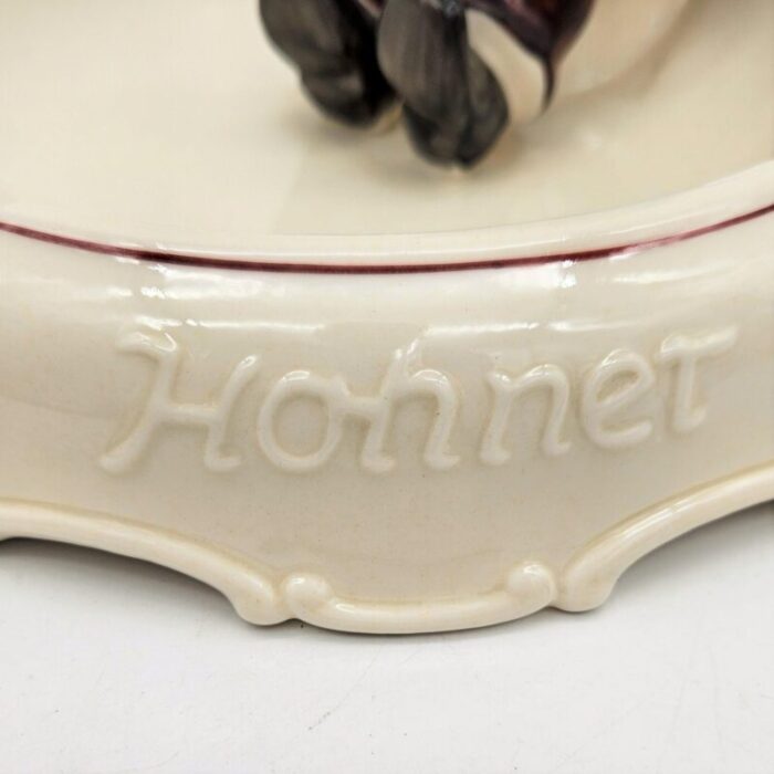 hohner advertising ashtray from gobel 1950s 5889