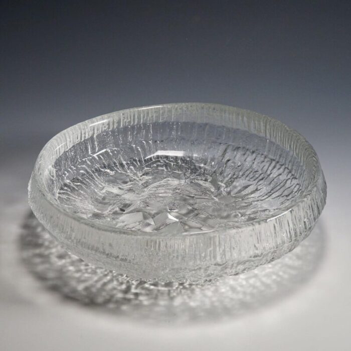 ice glass lunar bowl by tapio wirkkala for iittala 1972 2