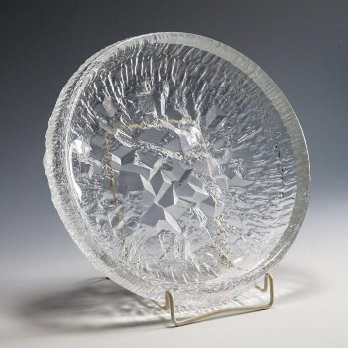 ice glass lunar bowl by tapio wirkkala for iittala 1972 5