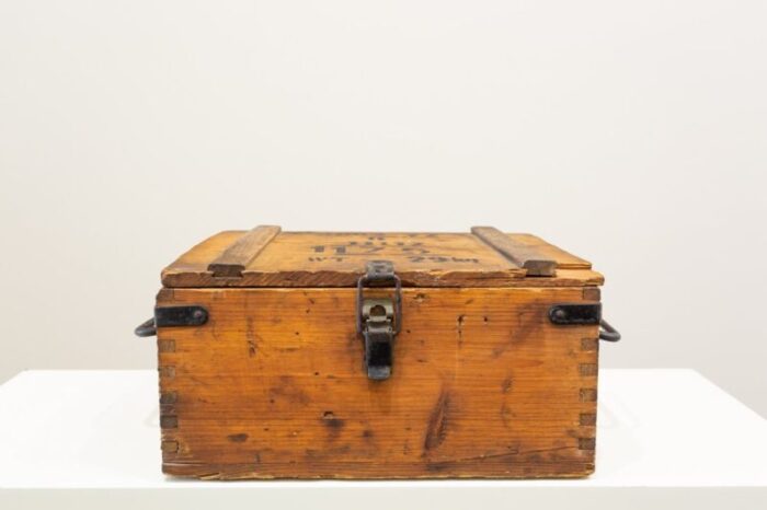 industrial ammunition transport box 1930s 2