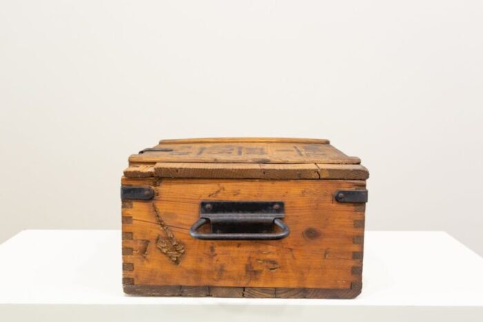 industrial ammunition transport box 1930s 4