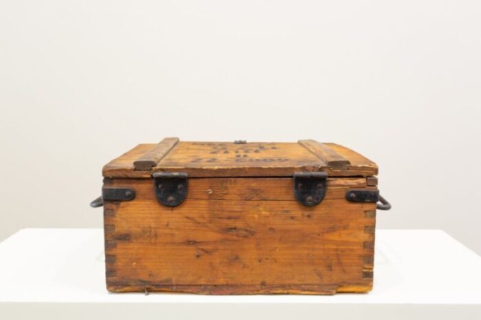 industrial ammunition transport box 1930s 8