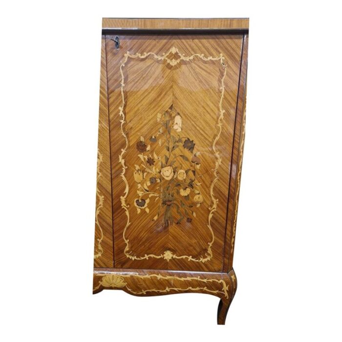 inlaid servant sideboard lombardy 1980s 6285