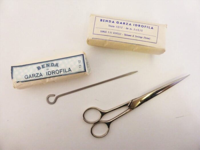 italian barber set 1970s set of 10 3