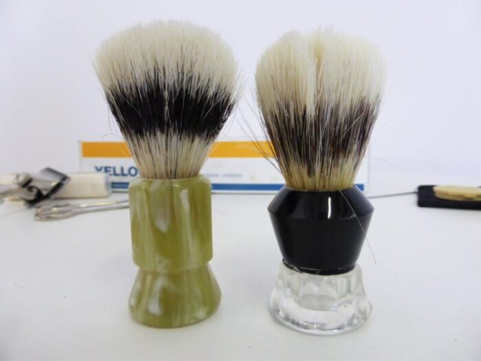 italian barber set 1970s set of 10 4