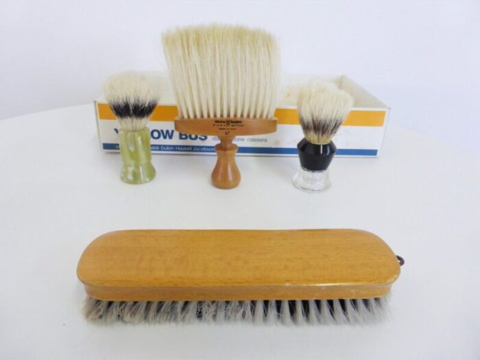 italian barber set 1970s set of 10 8