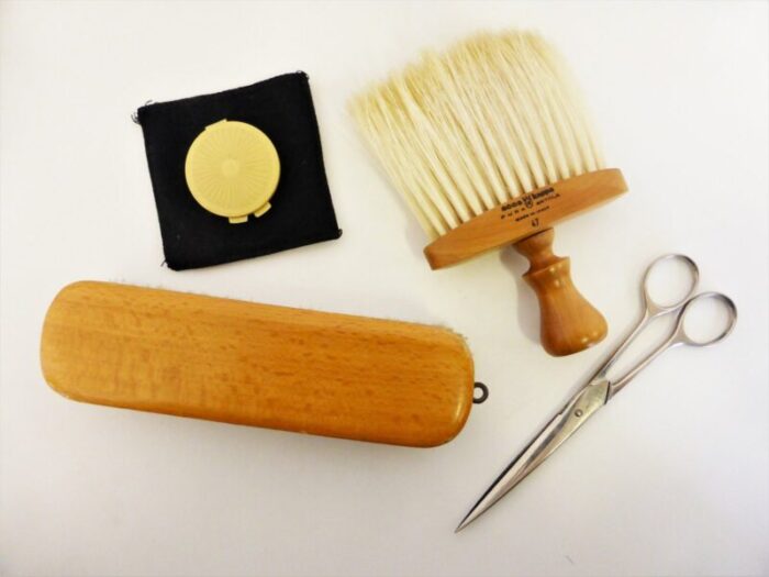 italian barber set 1970s set of 10 9