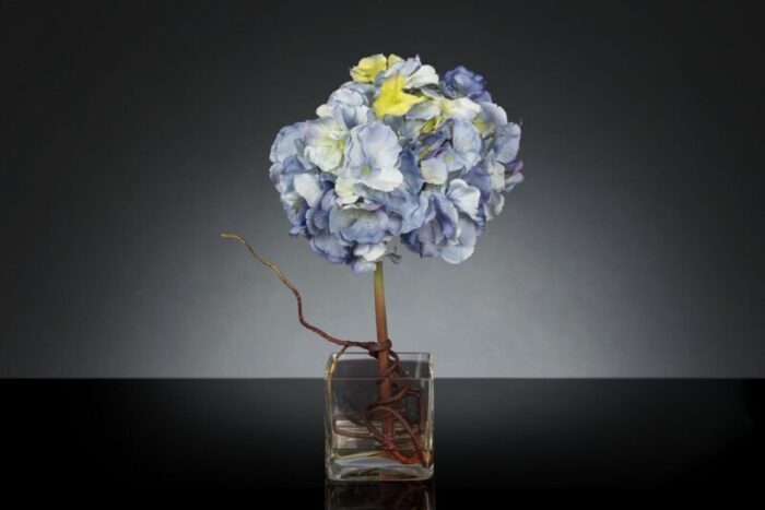 italian eternity cubo hydrangea set arrangement composition from vgnewtrend 2