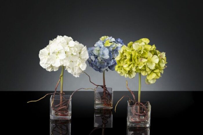 italian eternity cubo hydrangea set arrangement composition from vgnewtrend 3