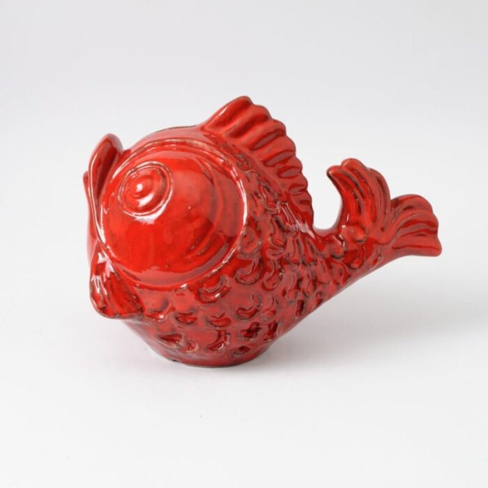 italian fish money box from italica ars 1970s 8