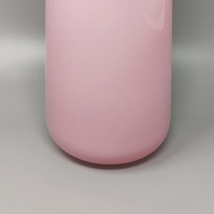 italian pink murano glass vase by ca dei vetrai 1960s 4