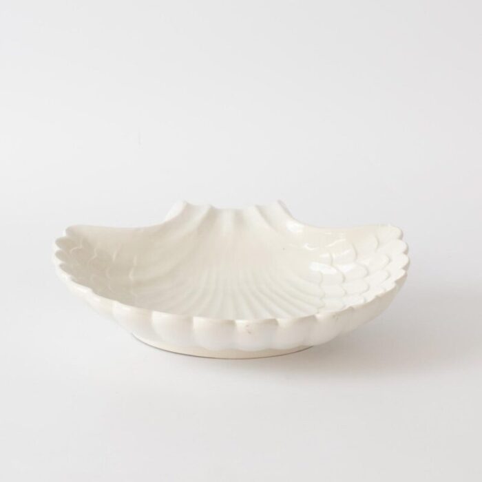 italian shell shaped bowl from bassano 1950s 3