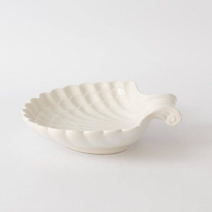 italian shell shaped bowl from bassano 1950s 4