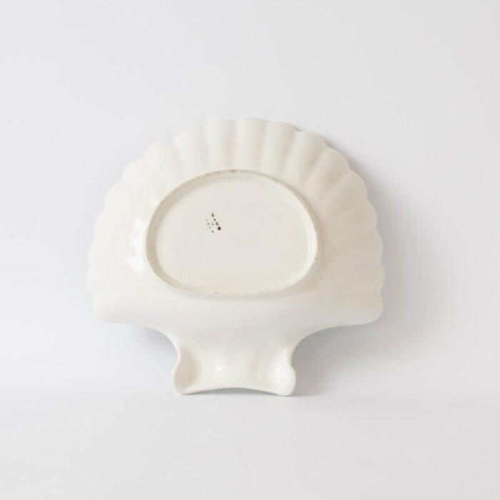 italian shell shaped bowl from bassano 1950s 5