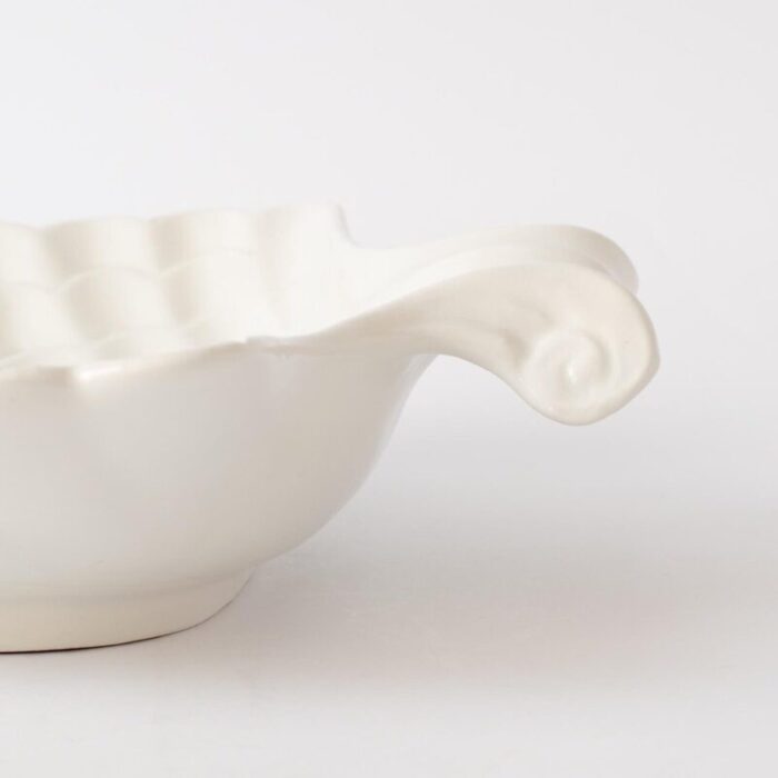 italian shell shaped bowl from bassano 1950s 6