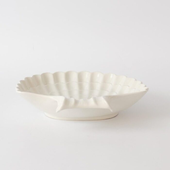 italian shell shaped bowl from bassano 1950s 7