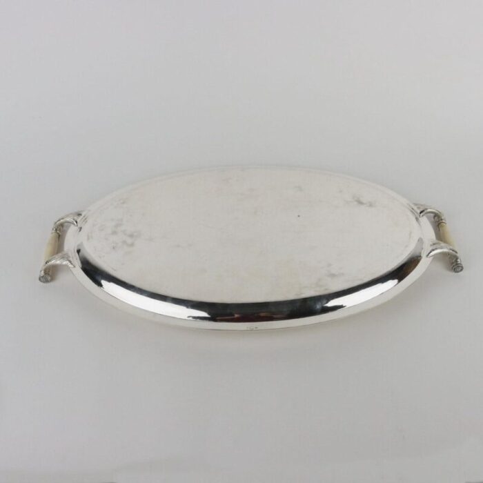 italian silver messulam tray 7