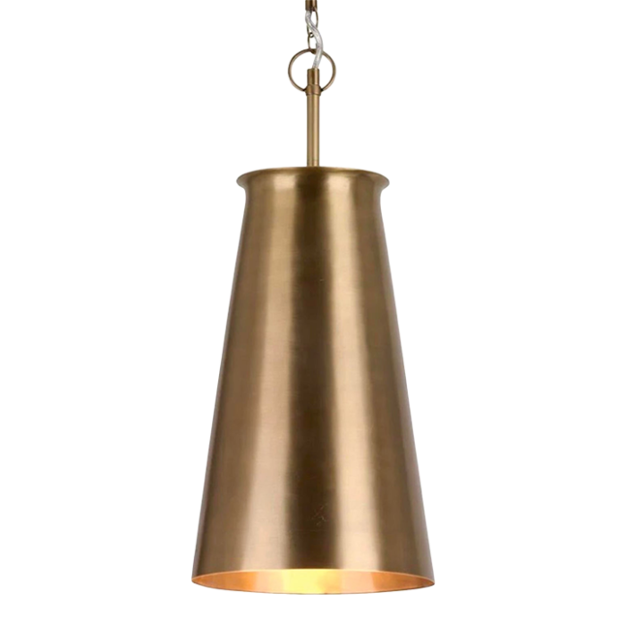 jamie young gold pendant light 1810