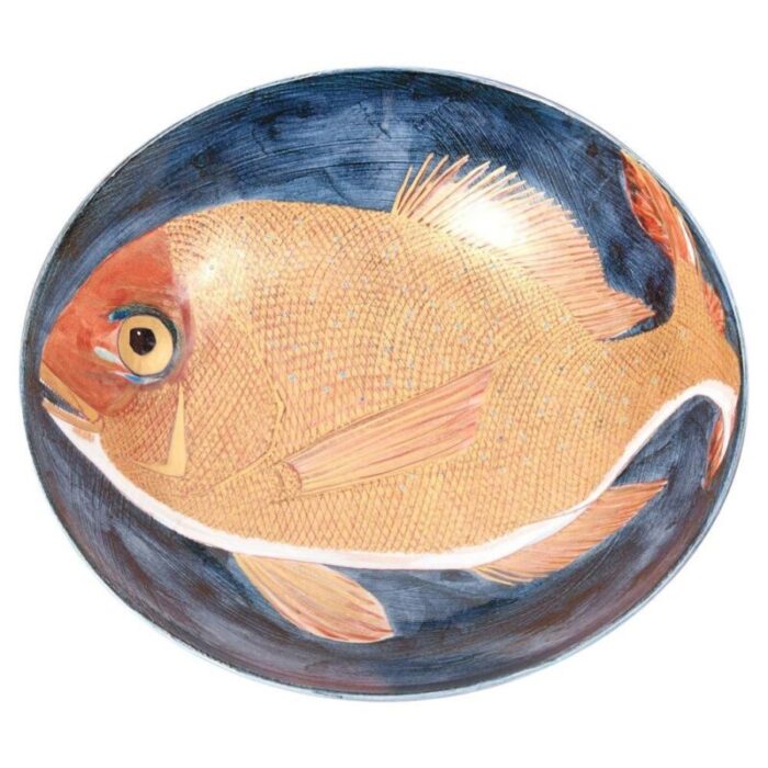 japanese hand painted ceramic bowl 1