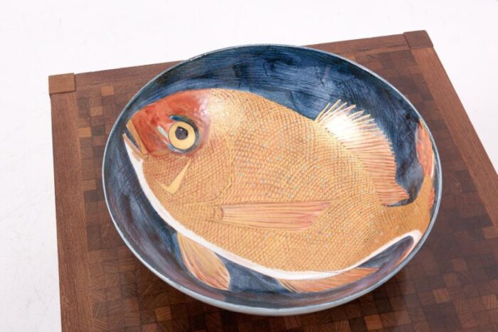 japanese hand painted ceramic bowl 4