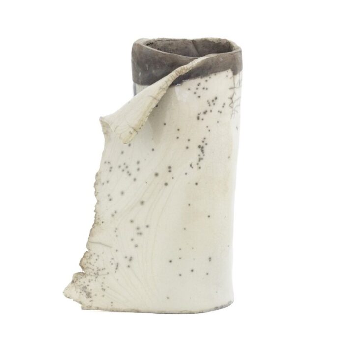 japanese modern white ceramic vase 4