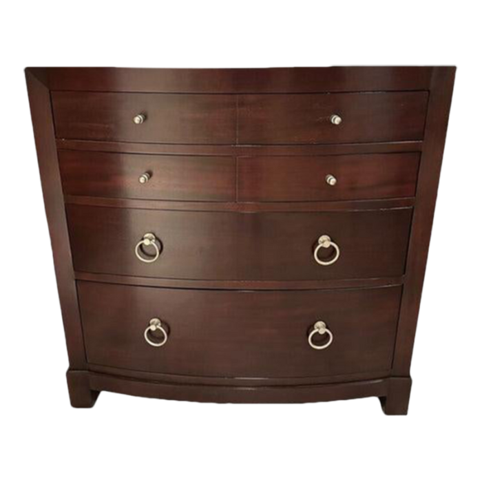 java mahogany night stands by baker furniture a pair 3705