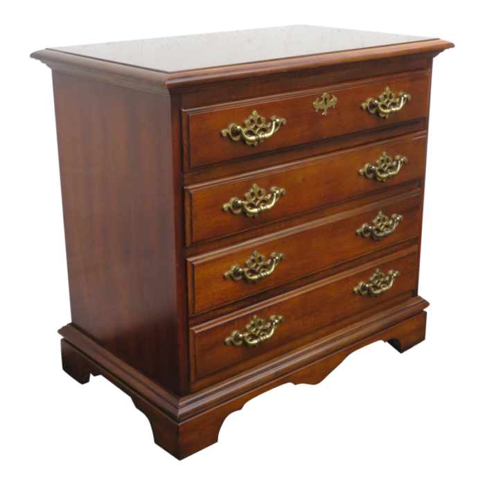 kaufman of collingwood large nightstand side end bedside table small chest 7465