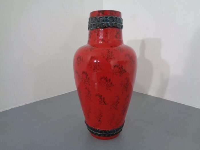 large ceramic 1020 60 horse vase from walter gerhards 1960s 4