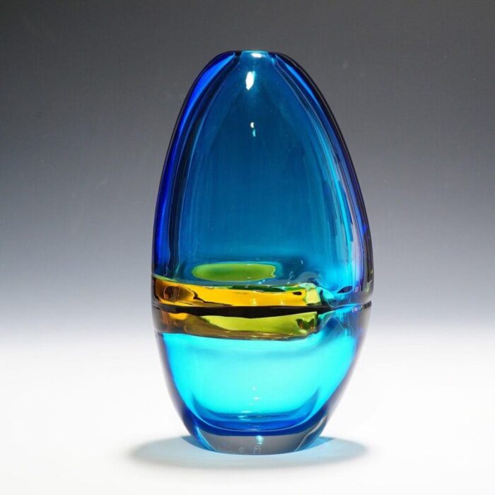 large doppio incalmo vase by alfredo barbini venice 1965 2