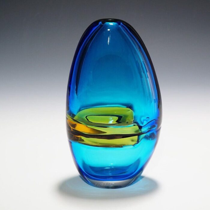 large doppio incalmo vase by alfredo barbini venice 1965 4