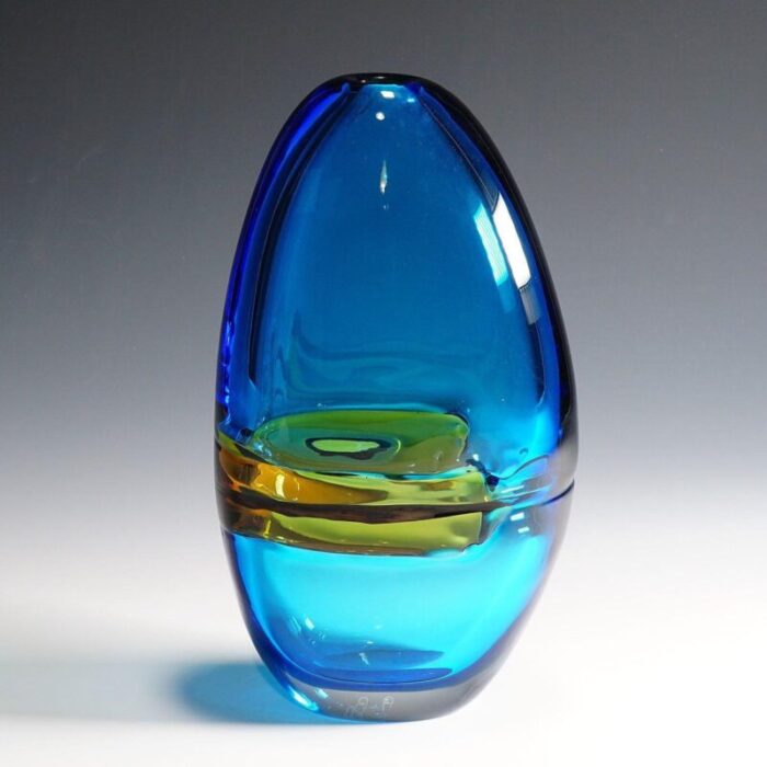 large doppio incalmo vase by alfredo barbini venice 1965 6