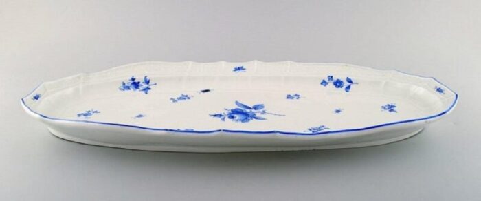 large hand painted porcelain fish dish from meissen 2