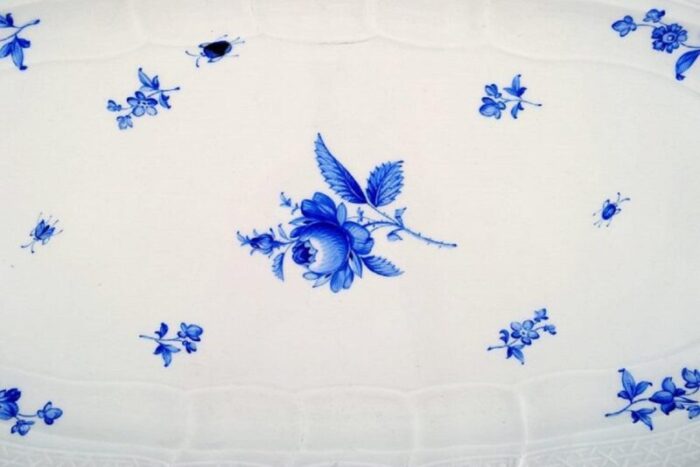 large hand painted porcelain fish dish from meissen 3