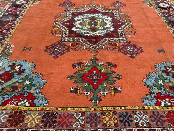 large mid century moroccan rug 4