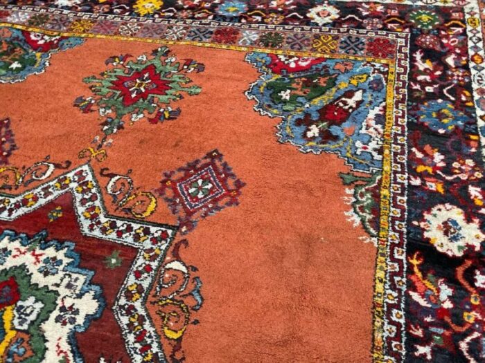 large mid century moroccan rug 8