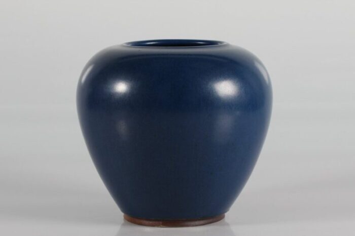 large no 16 saxbo vase in ceramic by eva staehr nielsen denmark 1950s 1