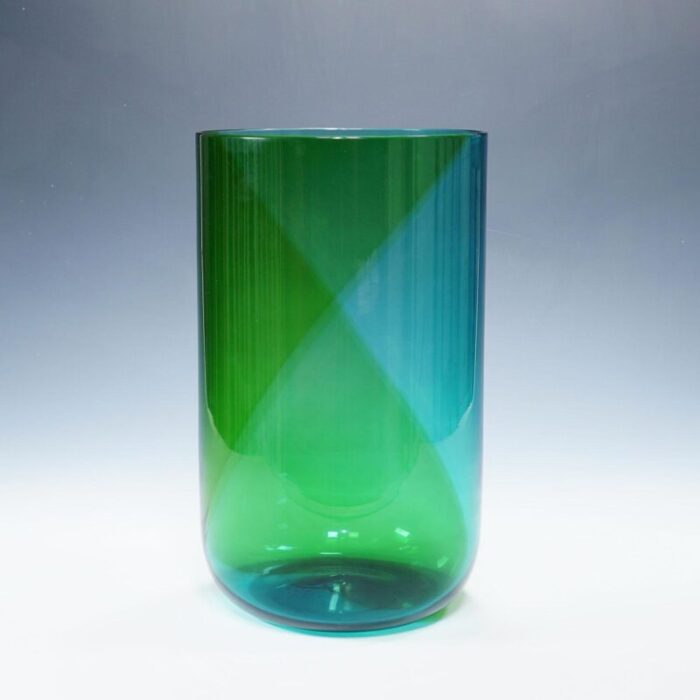 large venini vase coreano designed by tapio wirkkala in 1966 7713