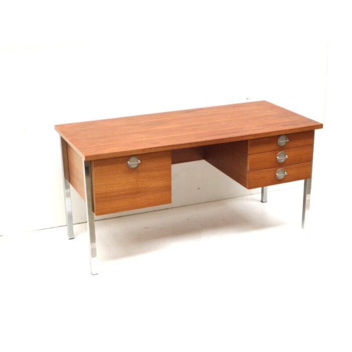 large vintage executive desk 1960s 9767