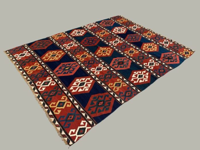 large vintage kilim rug 3