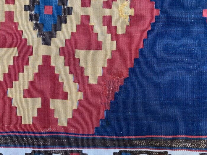 large vintage kilim rug 6